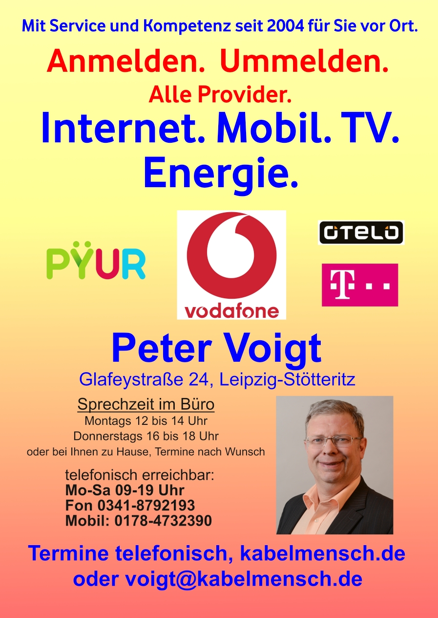 Wichtige Informationen zum Kontakt